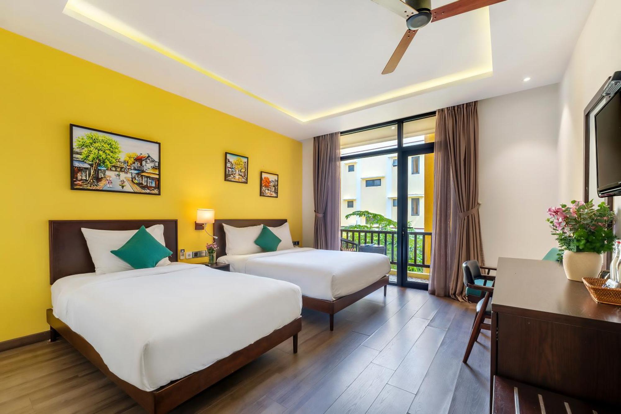 Villa Soleil Хоян Екстер'єр фото