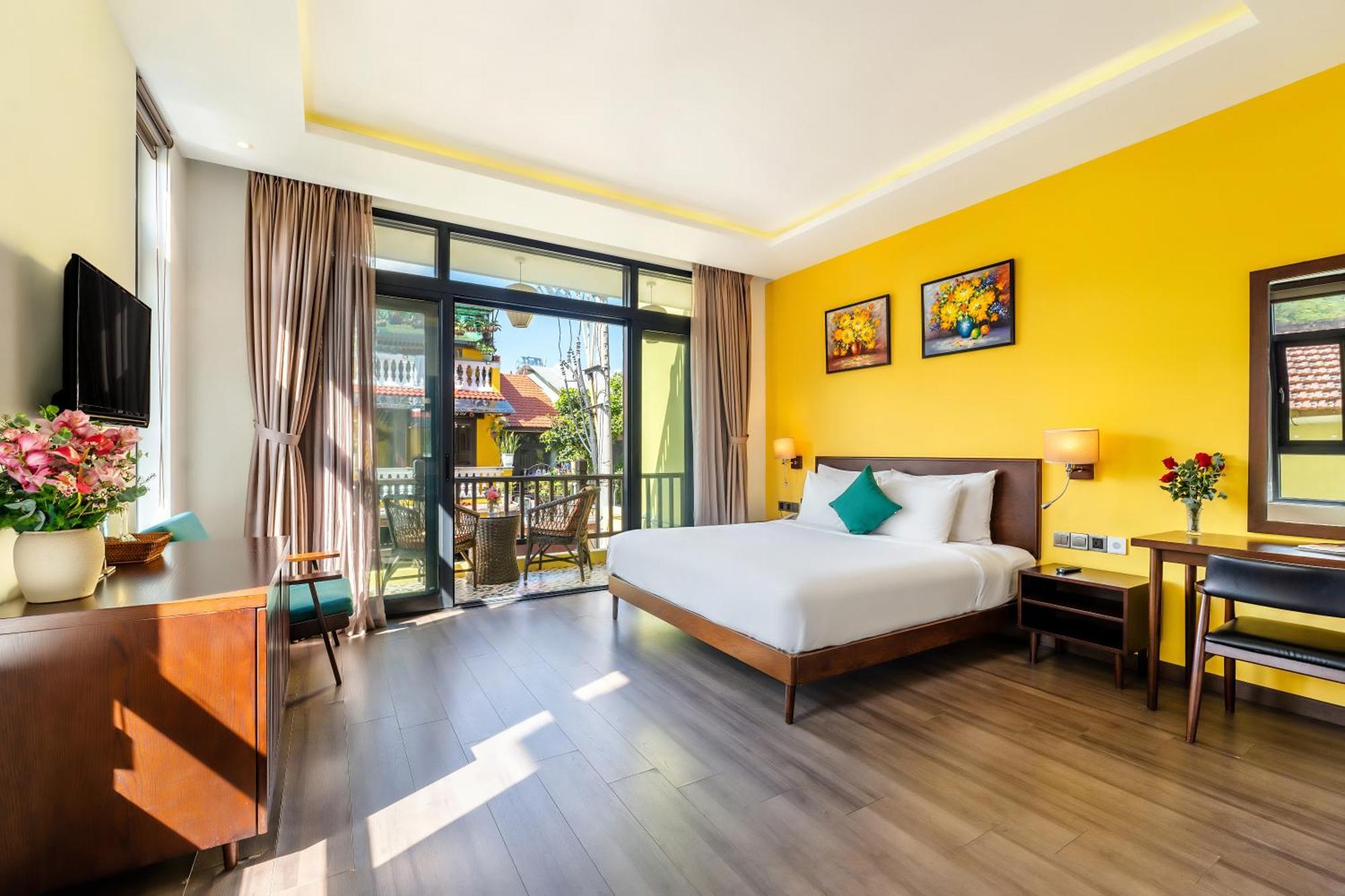 Villa Soleil Хоян Екстер'єр фото