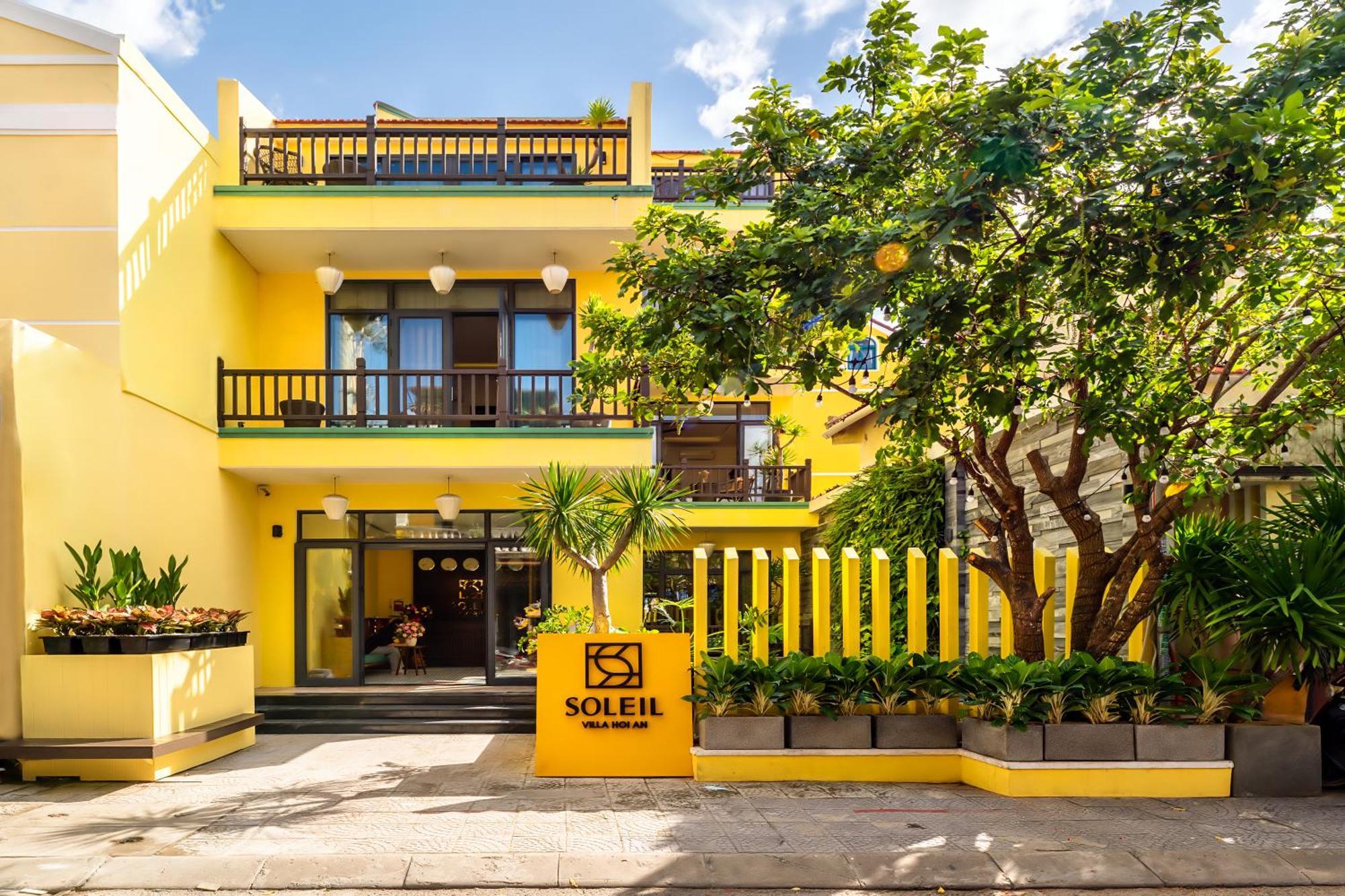 Villa Soleil Хоян Екстер'єр фото