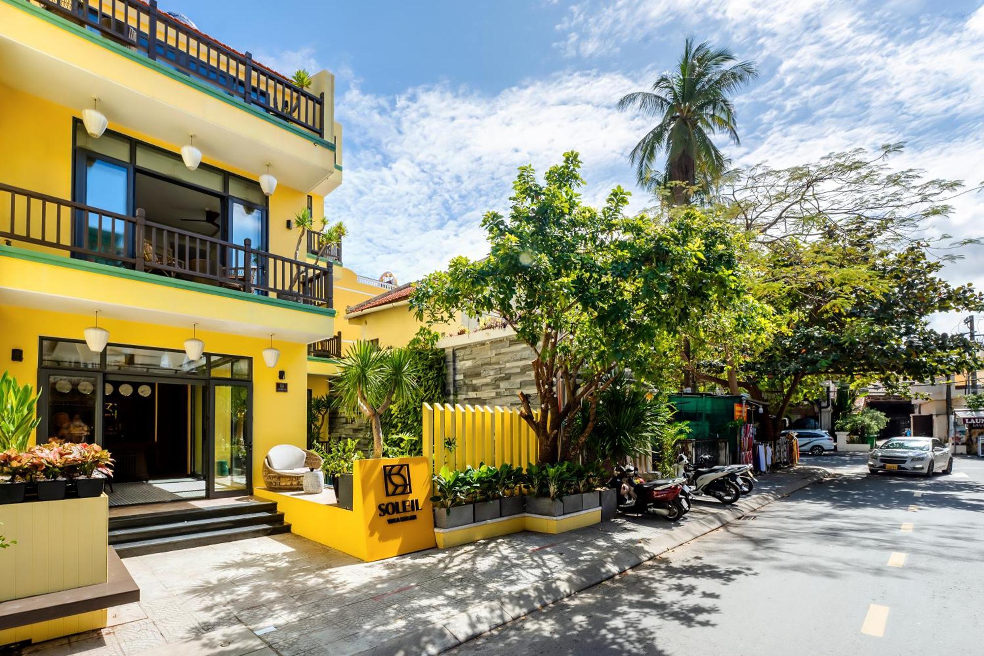 Villa Soleil Хоян Екстер'єр фото