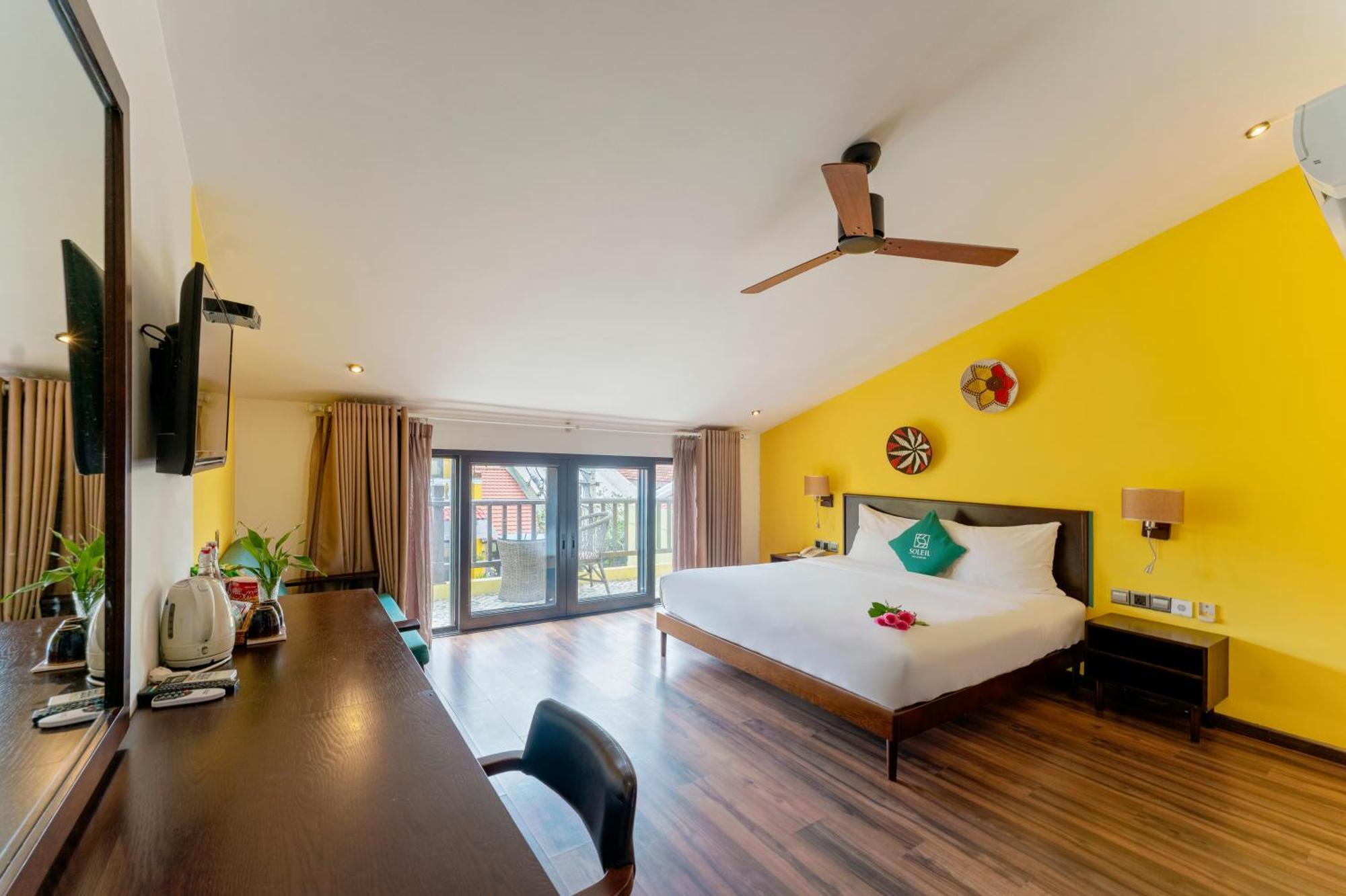 Villa Soleil Хоян Екстер'єр фото